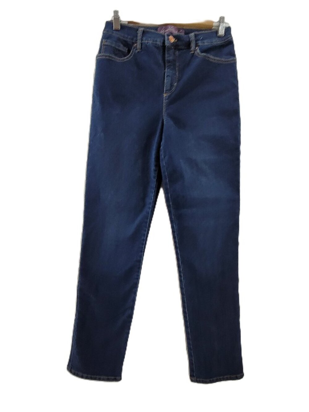Gloria Vanderbilt Jeans Women's 6 Blue Stretch Denim Amanda 27x31 Normcore